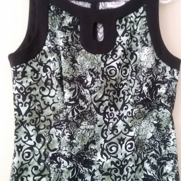 Dress Barn Keyhole Dress Plus Size 14 - Picture 3 of 14